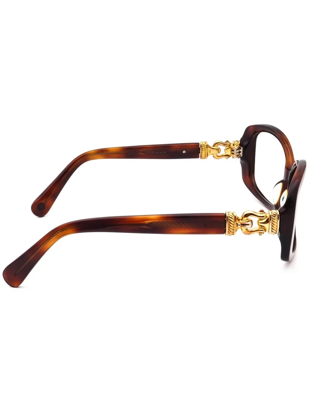 David Yurman DY 006 02 Gold Vermeil Sunglasses (no lenses)